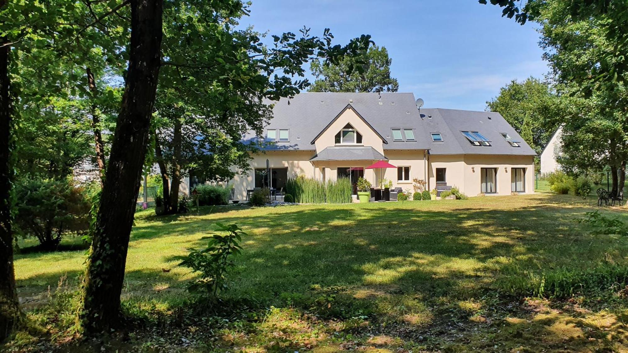 Savonnières Logis Saponine Chambres D'Hotes Au Calme En Touraine المظهر الخارجي الصورة