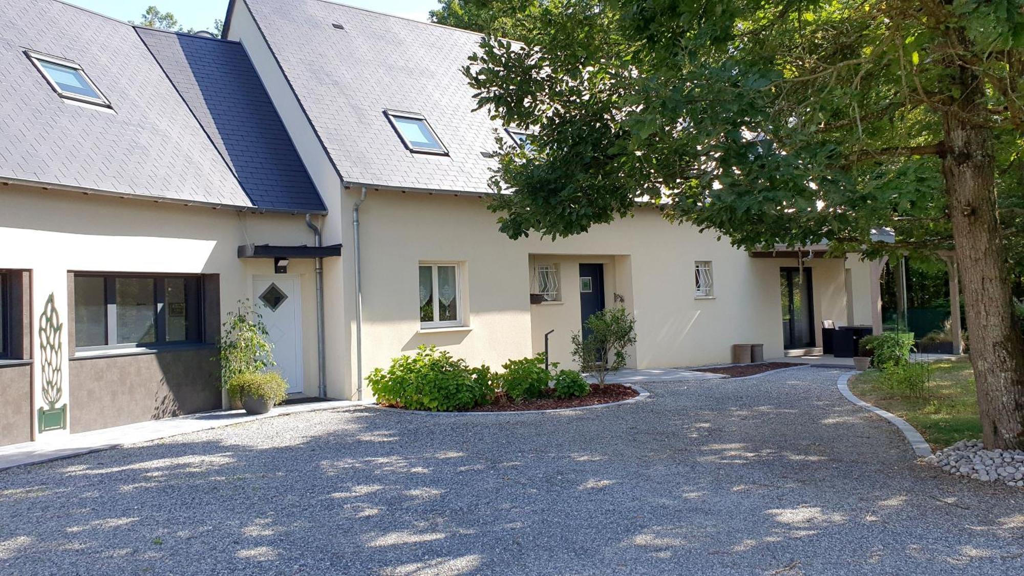 Savonnières Logis Saponine Chambres D'Hotes Au Calme En Touraine المظهر الخارجي الصورة